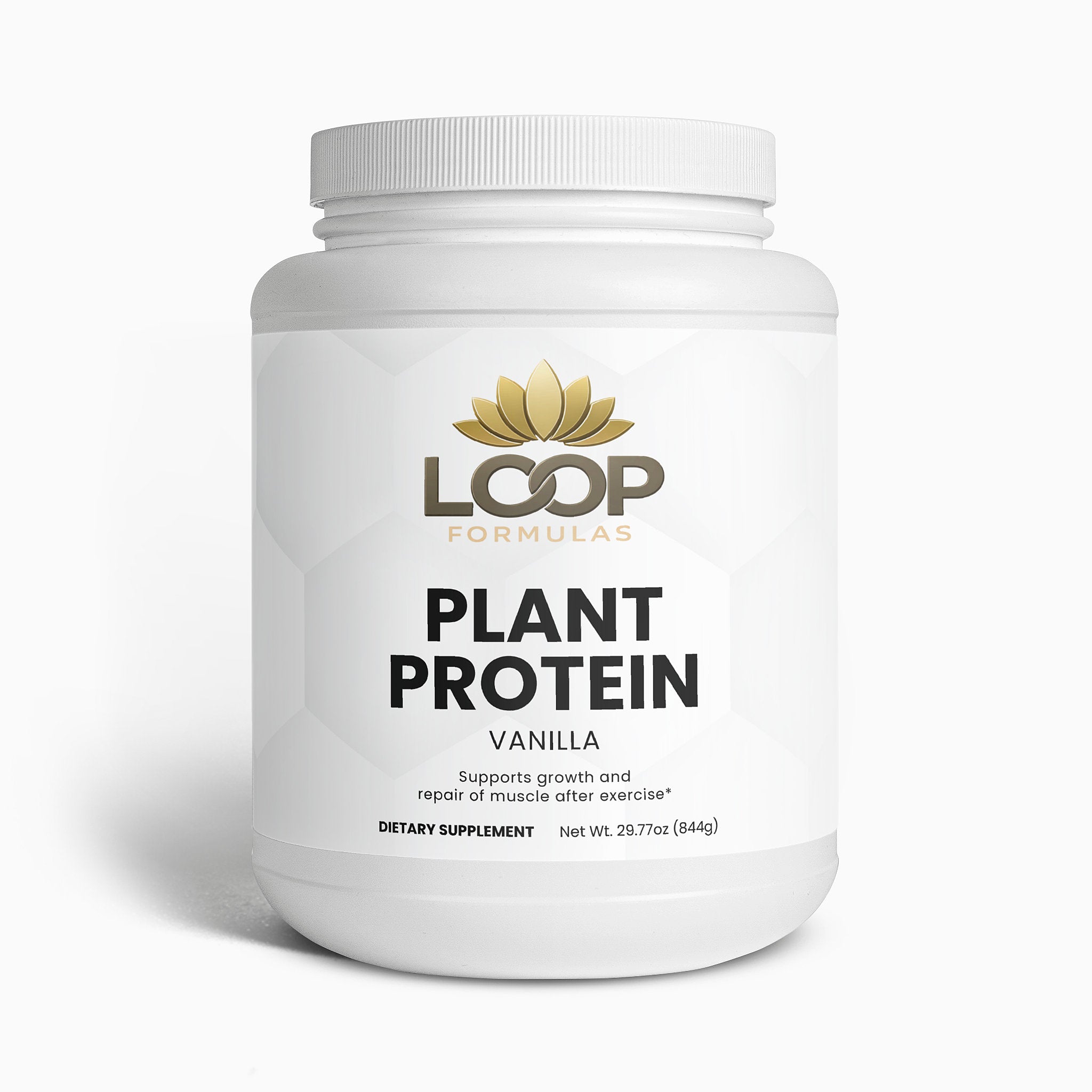 Plant Protein (Vanilla)