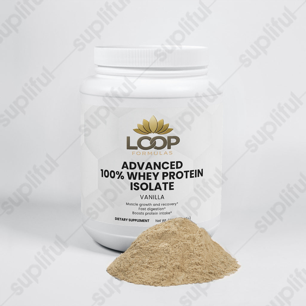 Advanced 100% Whey Protein Isolate (Vanilla)
