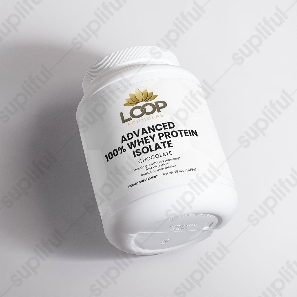 Advanced 100% Whey Protein Isolate (Chocolate)