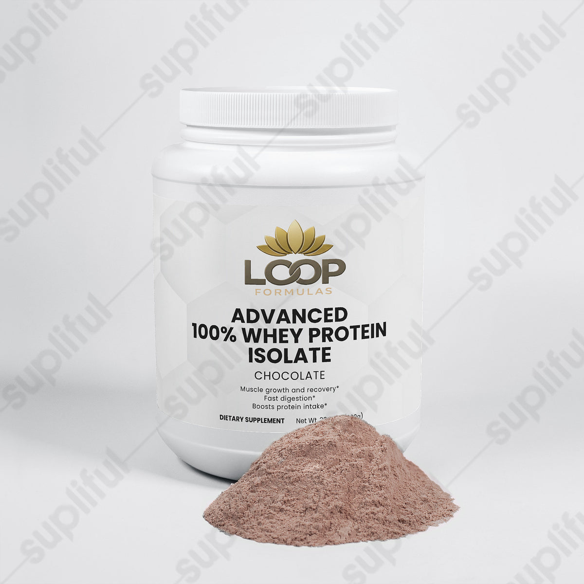 Protein Isolate Formula Advanced 100% Whey Protein Isolate (Chocolate) – LOOP Formulas