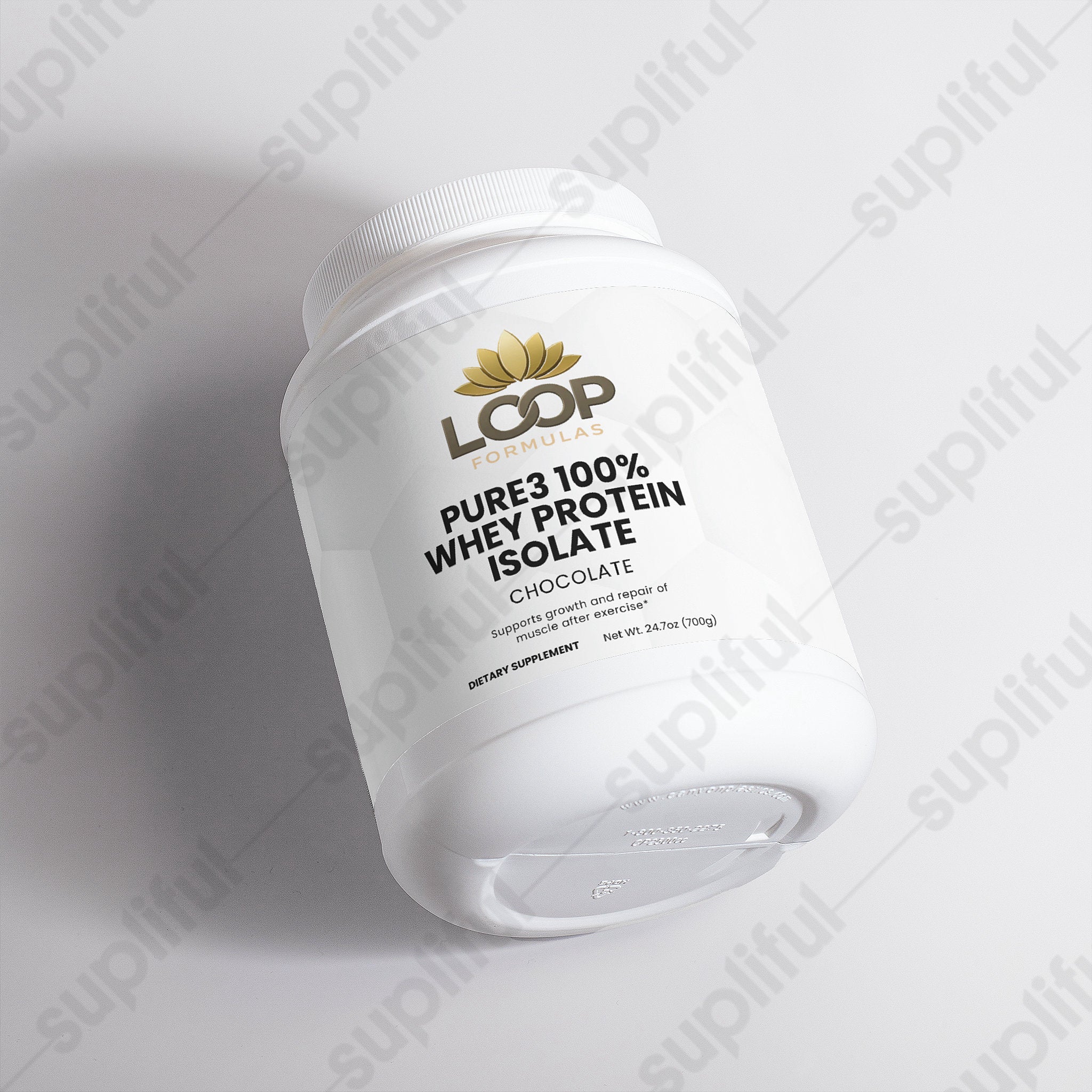 Pure3 100% Whey Protein Isolate (Chocolate)