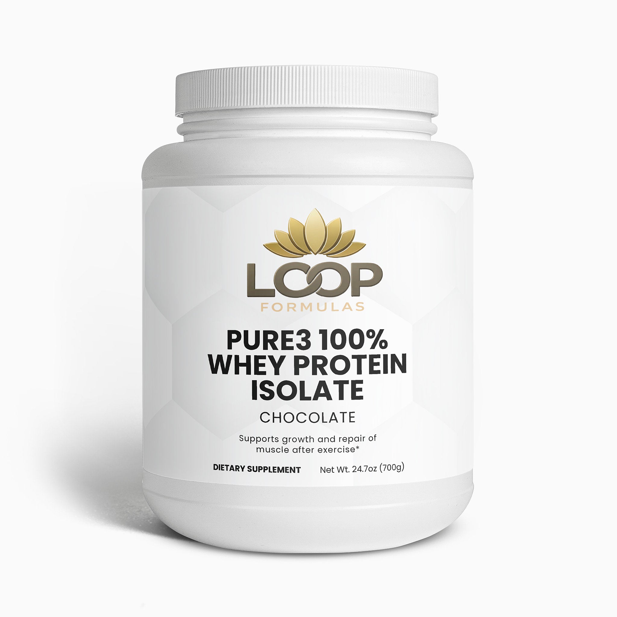 Pure3 100% Whey Protein Isolate (Chocolate)