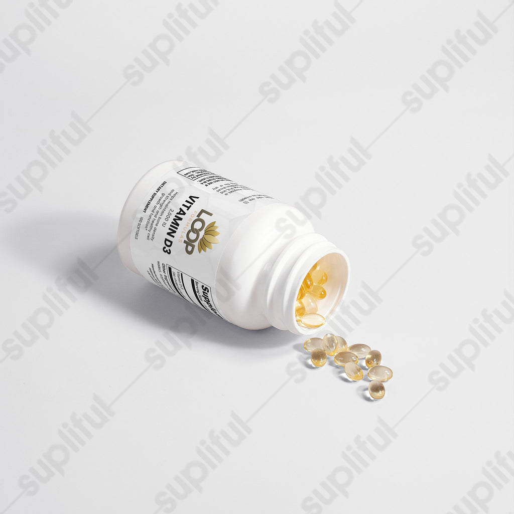 Vitamin D3 2,000 IU