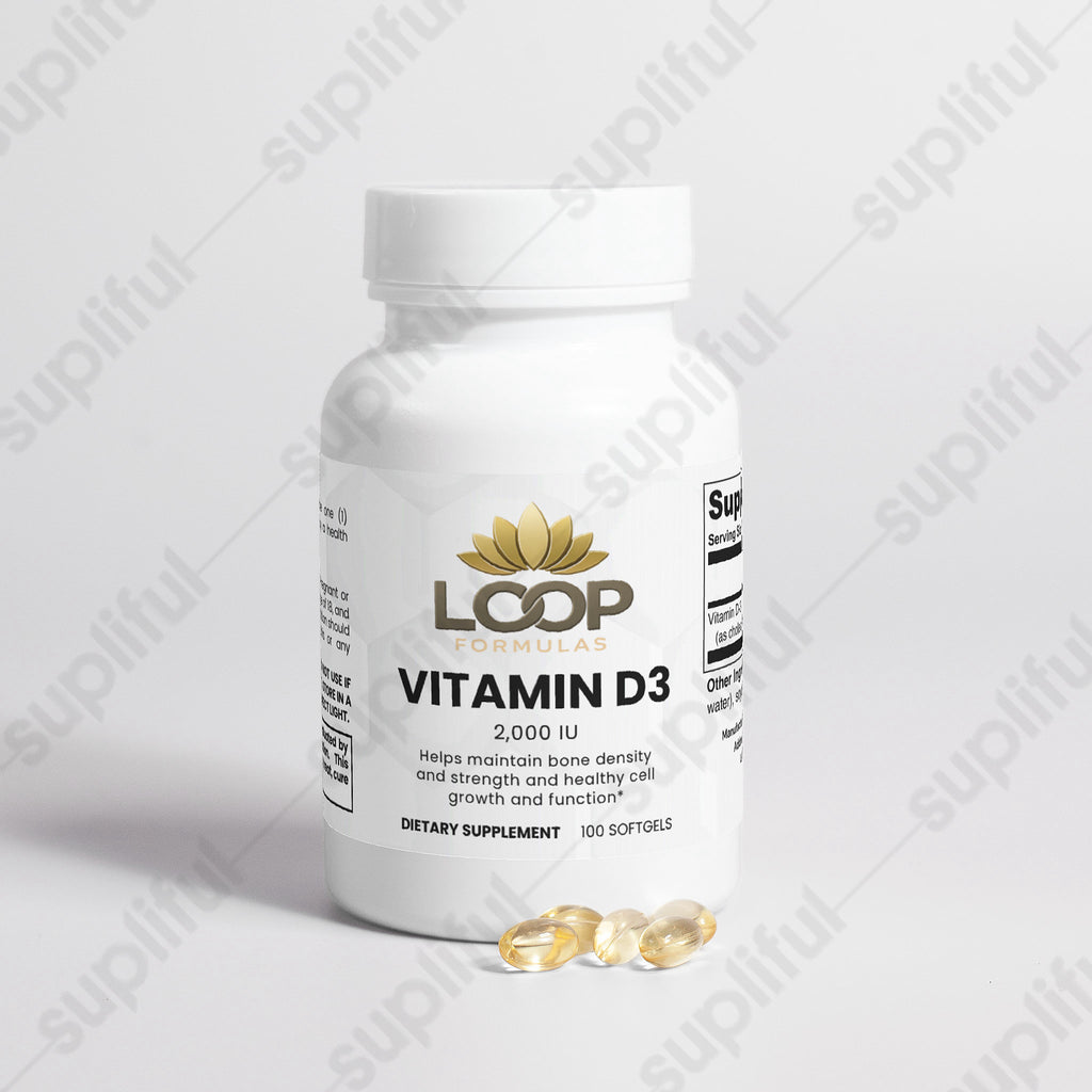 Vitamin D3 2,000 IU