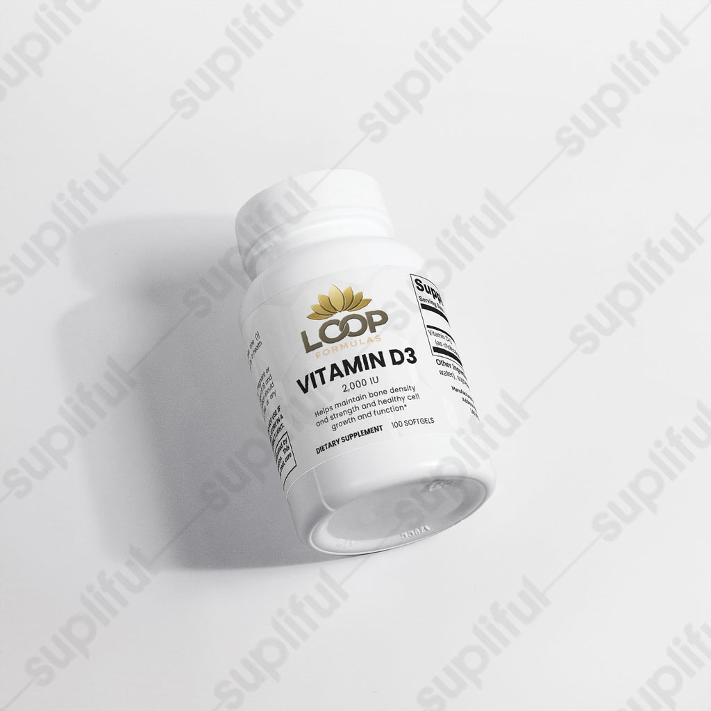 Vitamin D3 2,000 IU