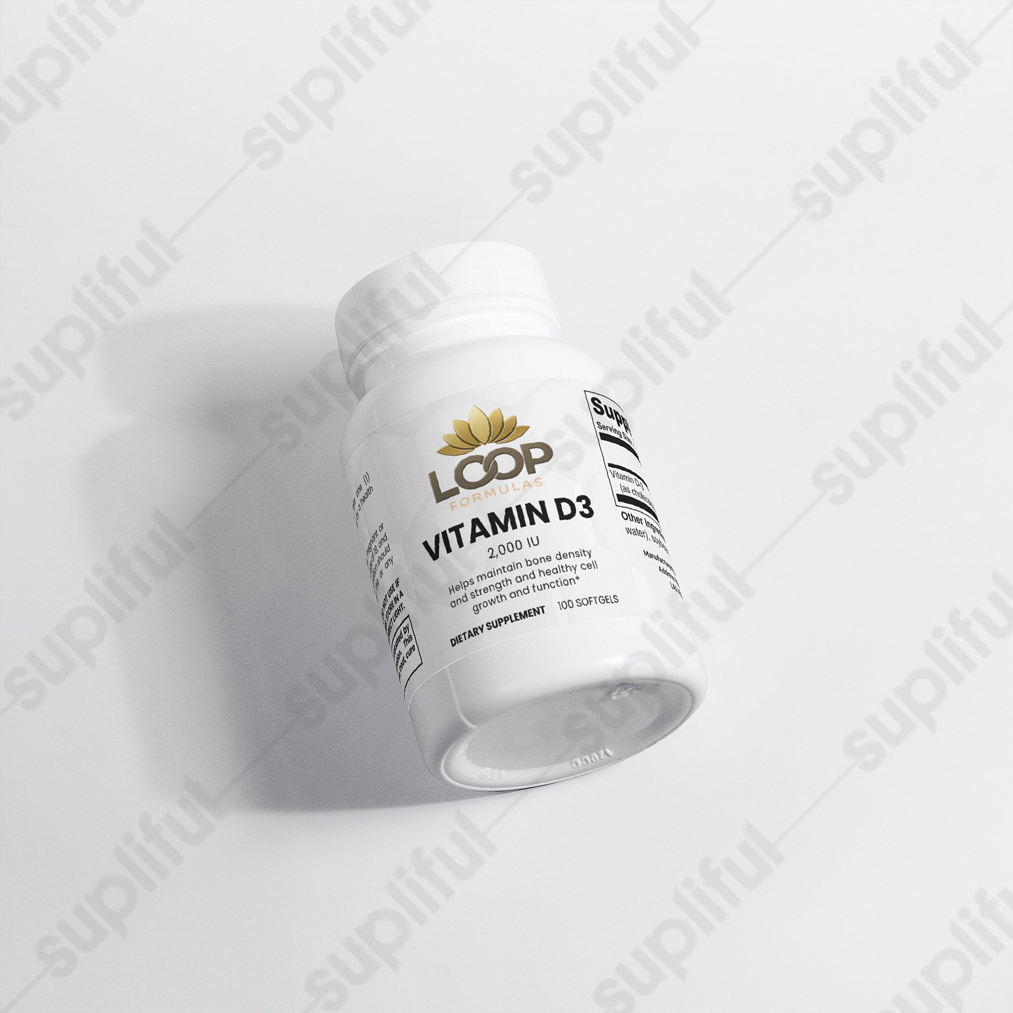 Vitamin D3 2,000 IU