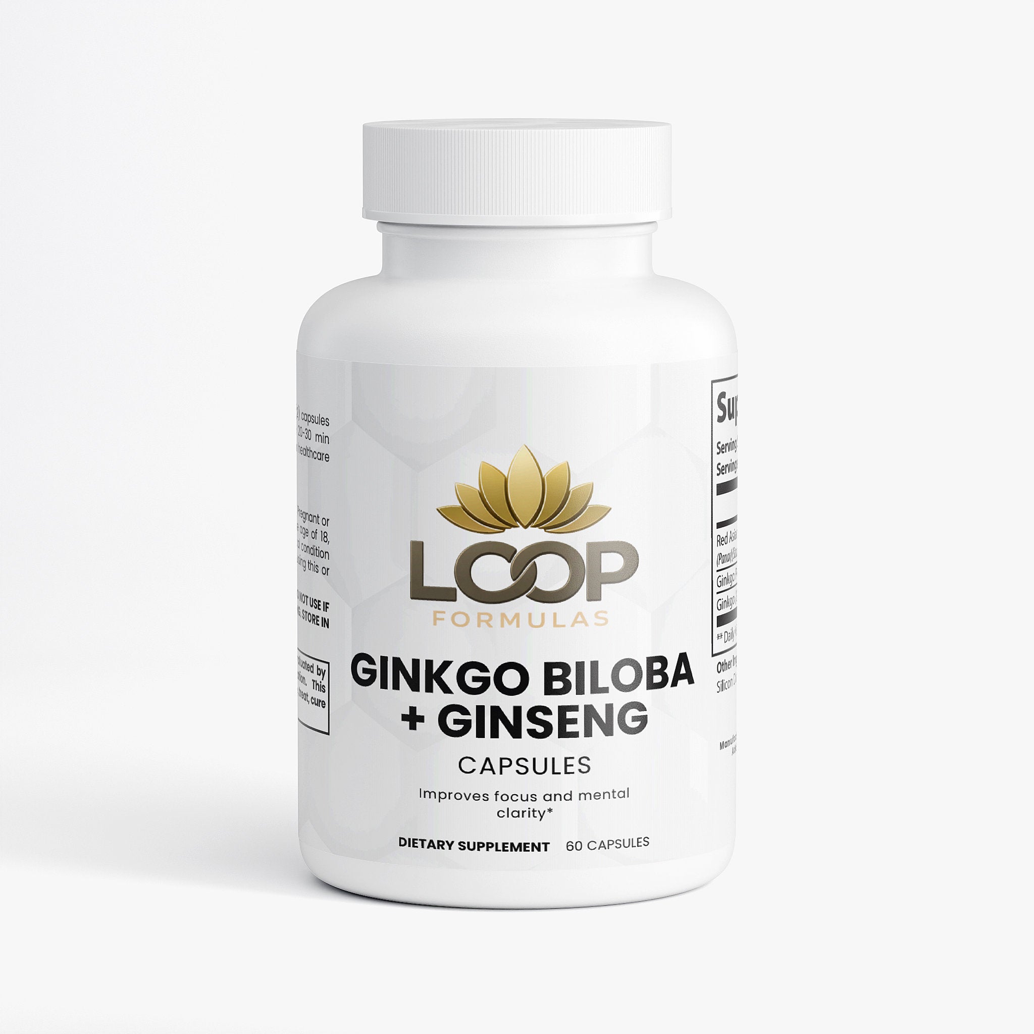 Ginkgo Biloba + Ginseng