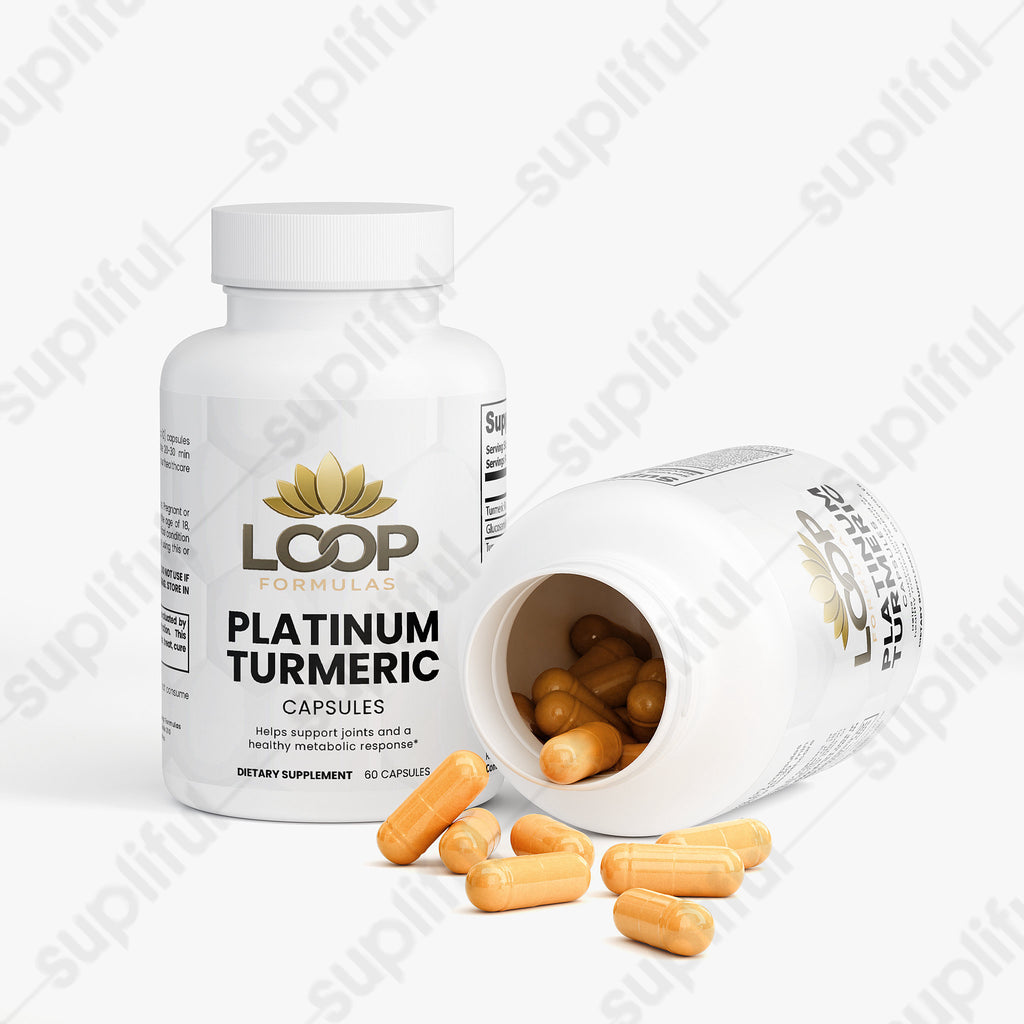 Platinum Turmeric