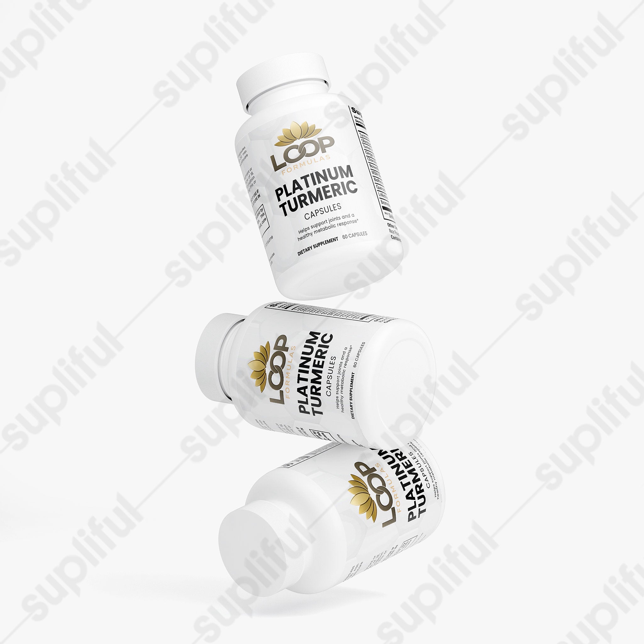 Platinum Turmeric