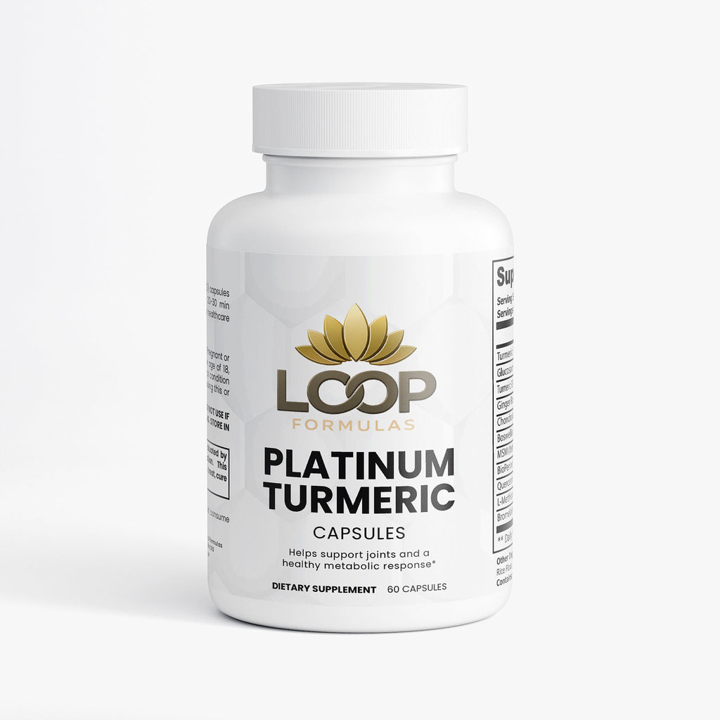 Platinum Turmeric