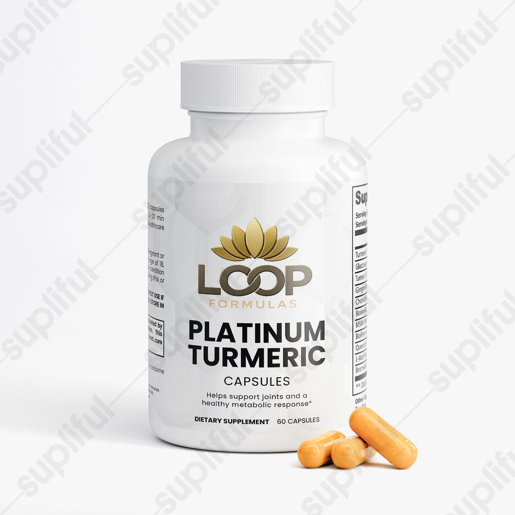 Platinum Turmeric