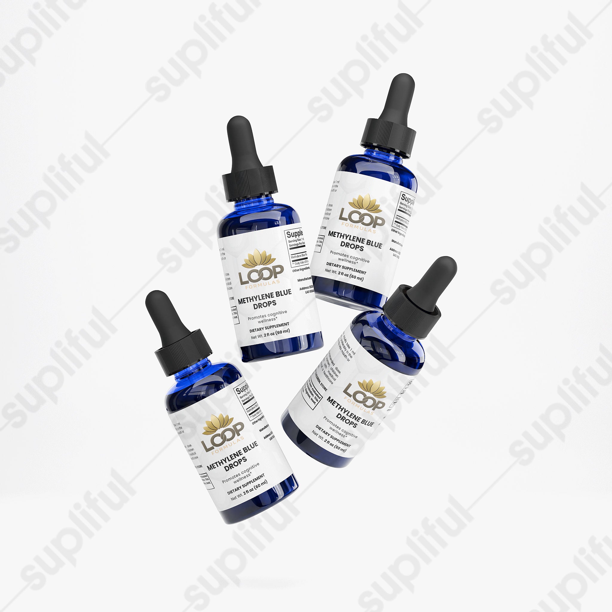 Methylene Blue Drops