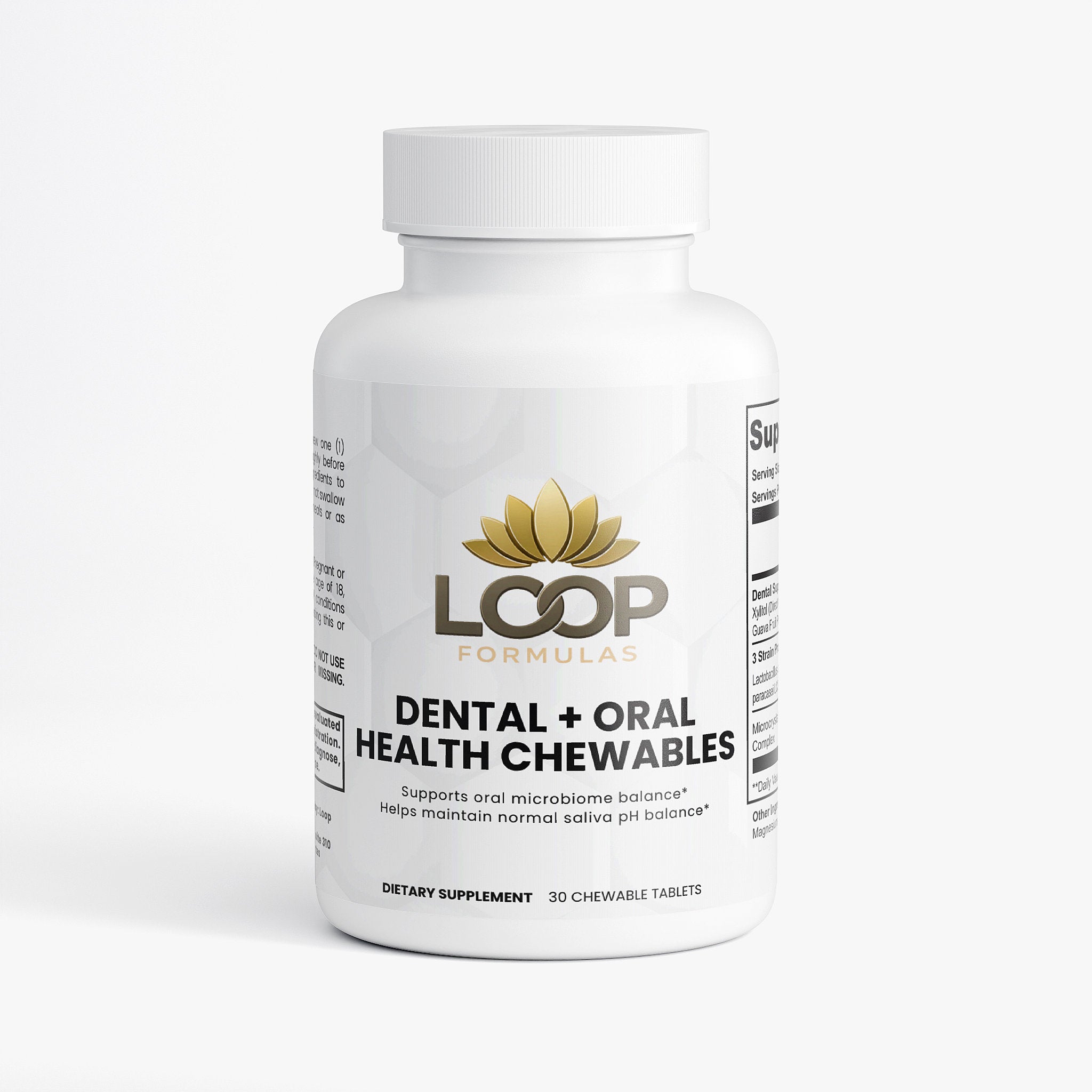Dental + Oral Health Chewables