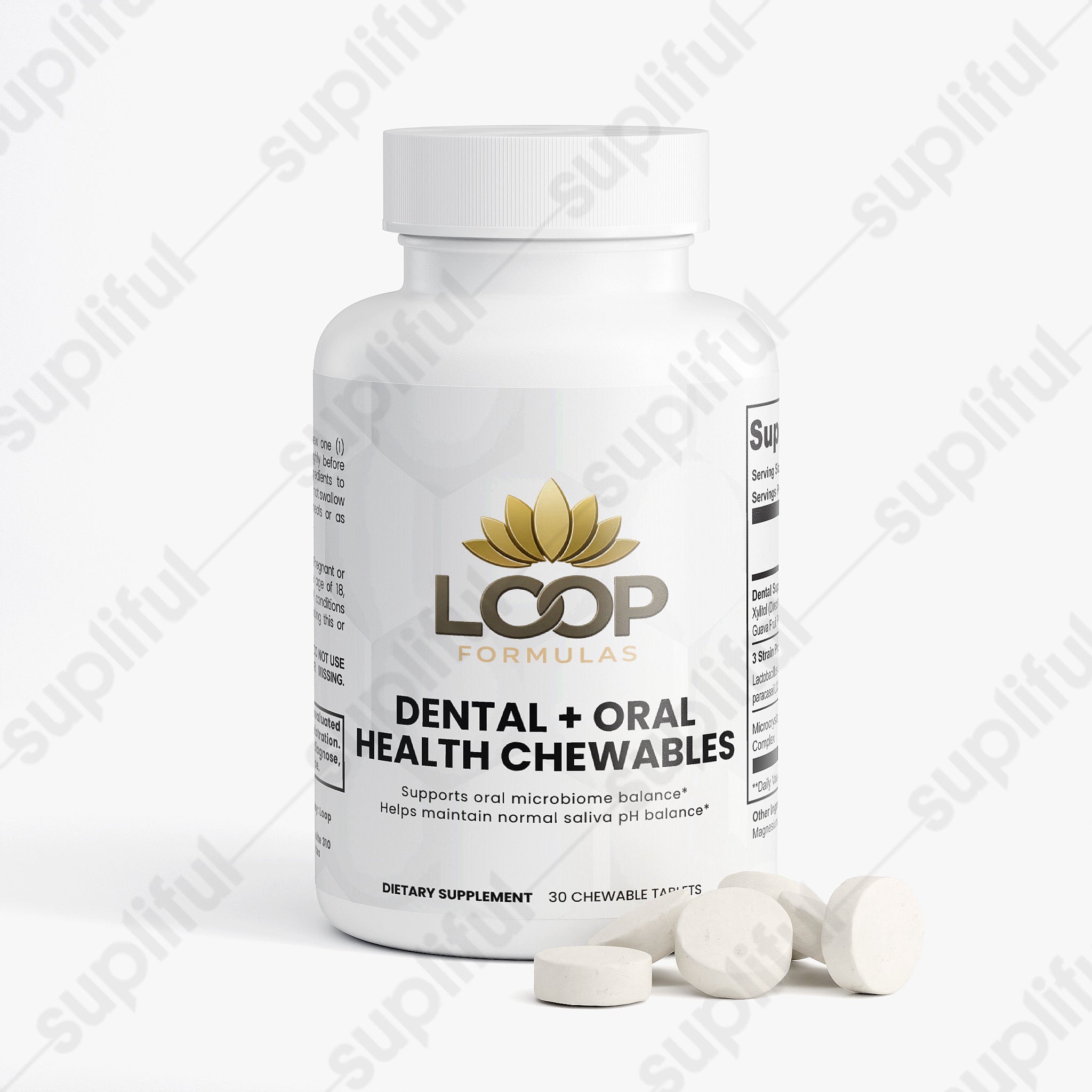 Dental + Oral Health Chewables